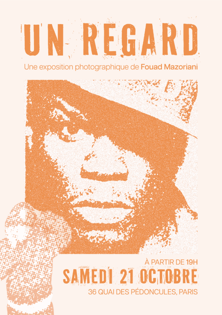 affiche exposition réalisée par LARI Communication