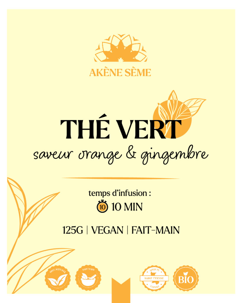 étiquette réalisée par LARI