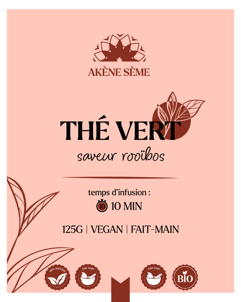 étiquette réalisée par LARI