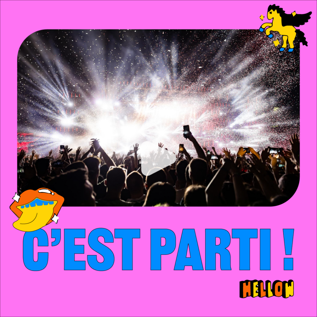 Création de design pour le Hellow Festival - LARI Agence de communication en Martinique