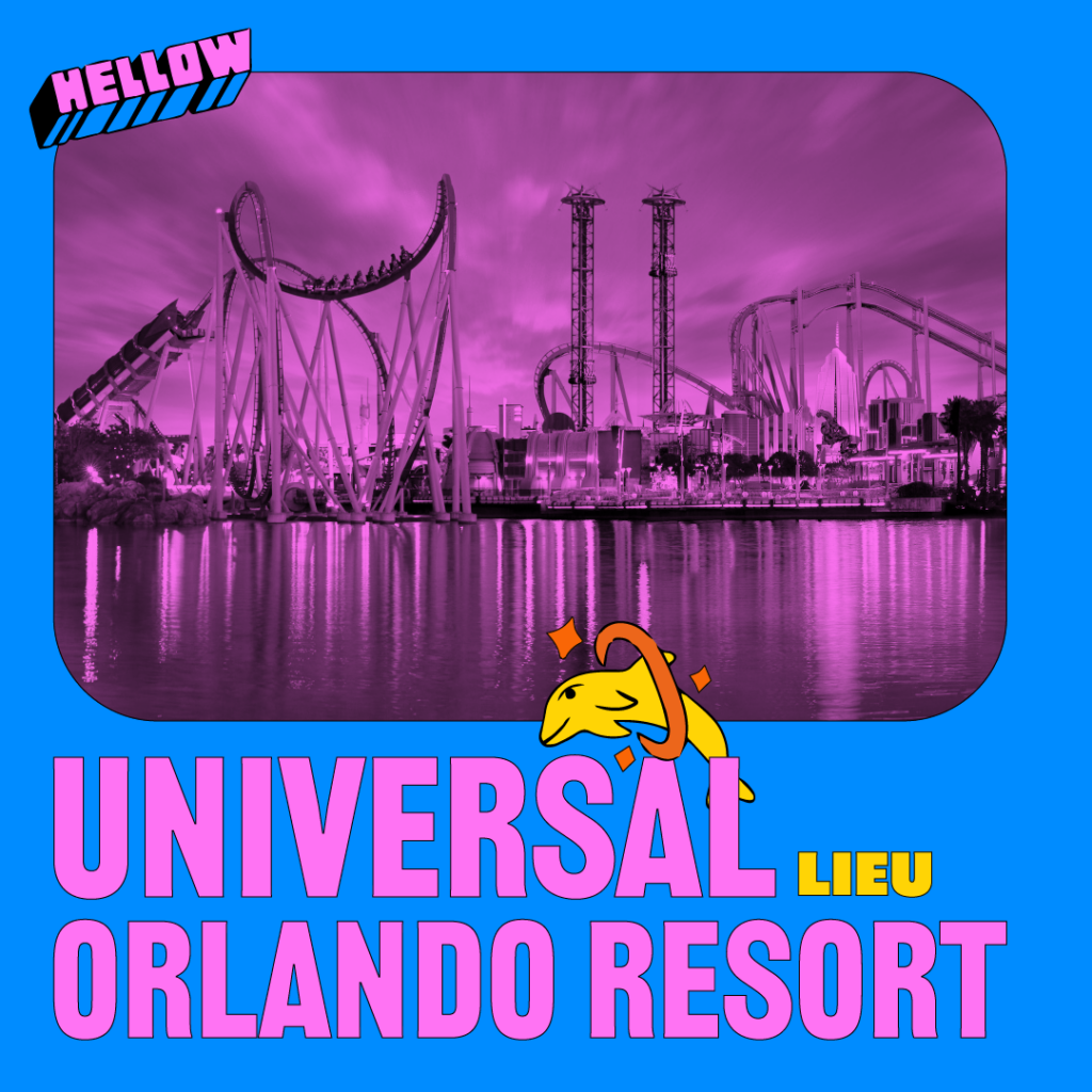 Création de design pour le Hellow Festival - LARI Agence de communication en Martinique