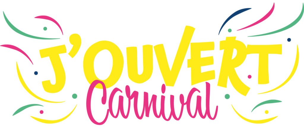 logo événementiel J'ouvert Carnival réalisé par LARI Communication